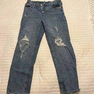 Wild Fable Size 2 distressed jeans